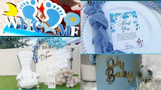 Baby shower Vlogg parti 1 and birthday 🎊🥰 [upl. by Adnotal]