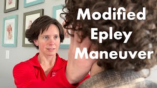 Modified Epley Maneuver [upl. by Speroni]