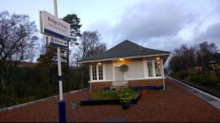 Bridge Of Orchy Train Station [upl. by Vinia]