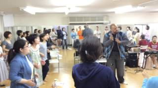 Gospel Workshops International Timothy Riley in Japan 2015 quotLord you are goodquot [upl. by Godfrey]