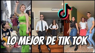 Las Mejores Tendencias y Bailes De Tik Tok 🔥 Nuevos Trends Tiktok 2024  Bailes Virales Tik Tok [upl. by Deden]