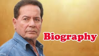 Salim Khan  Biography in Hindi  सलीम खान की जीवनी  पटकथा लेखक  जीवन की कहानी  Life Story [upl. by Howland677]