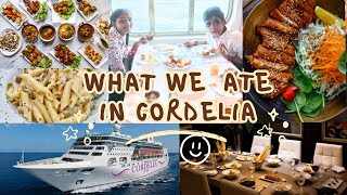 Food we ate in Cordelia  Delicious Eats From Cordelia Our Culinary Adventures  Detailed review [upl. by Ahsein]