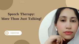 Speech Therapy Awareness What Do Speech Therapists Do [upl. by Joyce920]