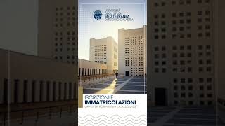 📢 UniRC Immatricolazioni e Iscrizioni aa202223 [upl. by Siubhan476]