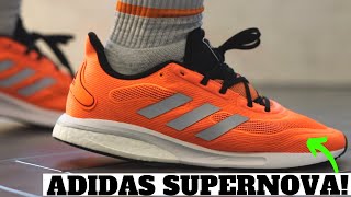 Budget adidas Running Sneaker Any Good Supernova Review  On Feet [upl. by Plafker66]