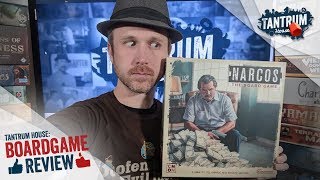 Narcos Board Game Review [upl. by Beauregard]