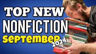 SEPTEMBER  Top Nonfiction Book Releases 2024 [upl. by Packston]