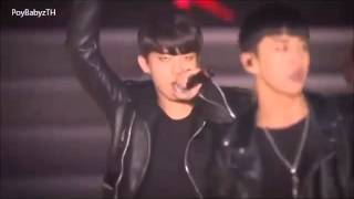 BAP  NO MERCY Live Rock version  BAP 1st Japan Tour WARRIOR Begins [upl. by Yssirk]