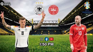 ALEMANIA VS DINAMARCA  EN DIRECTO [upl. by Coopersmith]