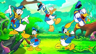 Donald Duck Finger Family Finger Family songs Nursery Rhymes [upl. by Cesar415]