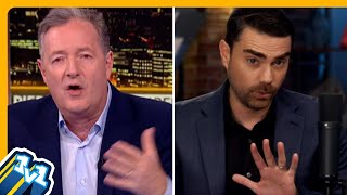 Piers Morgan vs Ben Shapiro  On IsraelHamas Candace Owens And More [upl. by Cita625]