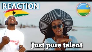 Ghanaian 🇬🇭 React To Butera Knowless  oya Shan Official Video rwandamusic musicreaction [upl. by Kerman889]