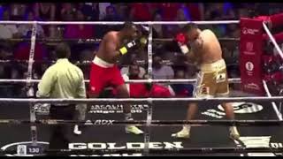 Arlen López Vs Fernando Galvan  Pro debut [upl. by Saundra664]