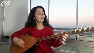 Candan  Bir Ay Doğar  Cover [upl. by Omiseno]