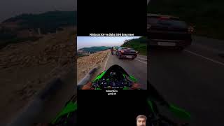 Ninja Zx10r vs Duke 390 with Rider automobile zx10rvsninja1000 biker zx10r ninja short [upl. by Boor159]