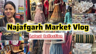 Najafgarh Market Vlog😍 Latest April Summer Collection [upl. by Anawaj]