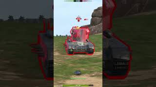 AMX 13 M24 wotblitz worldoftanksblitz wotb танки [upl. by Atilehs]