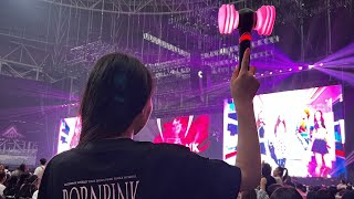 Blackpink world tour bornpink finale in seoul 20230917 [upl. by Analim]