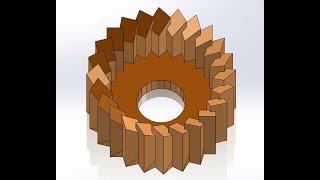 Using the Pattern Feature in SolidWorks to Create Duplicates [upl. by Schilit]