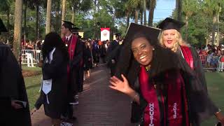 Valdosta State University Commencement  Spring 2018 [upl. by Yort]