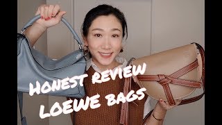 Honest Review  Loewe handbags Puzzle vs GateLoewe 包包的优缺点值不值得买Amanda Knows [upl. by Rosana]