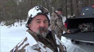 Hunting Michigan Coyotes with Nomad Outdoors  s8e25 Jan 30 21 [upl. by Ynneg496]