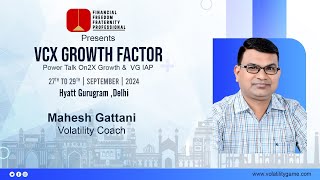 VCx Talks  Growth Factor  Mahesh Gattani [upl. by Joliet]