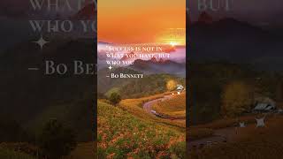 bo bennett right  motivational quotes  motivation time [upl. by Brunhilda]