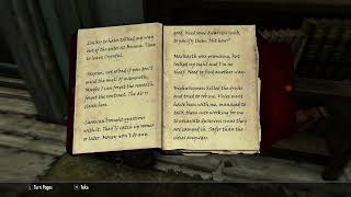 Malurils Journal Journals of Skyrim Read Aloud [upl. by Enneire]