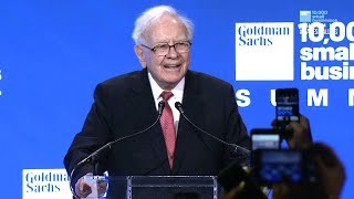 Remarks by Warren Buffett [upl. by Nnylrats521]