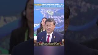 xijinping Chinas story is proof that developing countries can end poverty fyp fypシ china [upl. by Hamehseer]