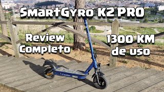 SmartGyro K2 Pro tras 1300km ¿Es recomendable [upl. by Damicke]