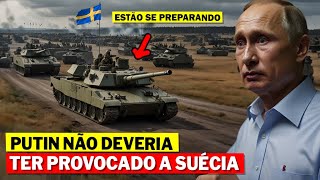 Como o Poder Militar da Suécia Poderia Esmagar Facilmente Uma Futura Invasão Russa  Parte 12 [upl. by Notslah]