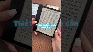 Review máy đọc sách Kindle Oasis 3 kindle [upl. by Ainotal]