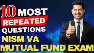 NISM VA MUTUAL FUND 2023 Exam 10 Most Repeated Questions  Pass4Sure [upl. by Notffilc4]