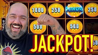 JACKPOT HIT ON THE LUCKY SLOT MACHINE [upl. by Eixela]