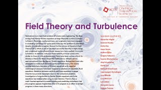 Analysing dDimensional Turbulence Using Field Theory by Mahendra K Verma [upl. by Phip750]