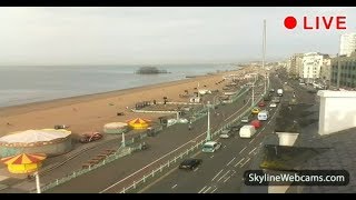 Live Webcam from Brighton  England [upl. by Prescott]