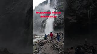 Nuranang Falls  Arunachal Pradesh  Naturelover  Falls  Hills [upl. by Ytiak]