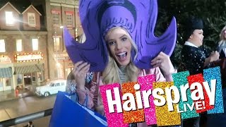 GIVEAWAY amp WE WERE ON HAIRSPRAY LIVE  VLOGMAS DAY 8 [upl. by Gable420]