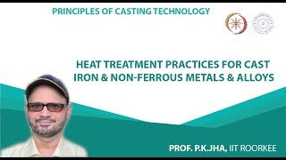 Heat treatment practices for cast iron amp nonferrous metals amp alloys [upl. by Atinniuq]