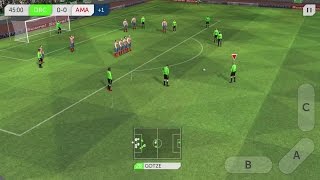 Dream League Soccer Android Gameplay 15 [upl. by Gawlas]