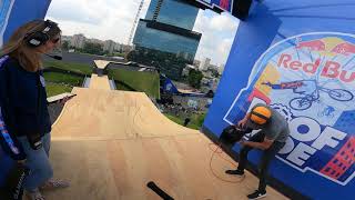 Boris Režabek POV  Red Bull Roof Ride 2021 [upl. by Lehteb]