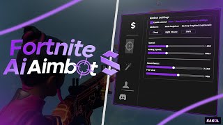 The Best AI Aimbot For Fortnite  Sakol  UNDETECTED [upl. by Gershon]