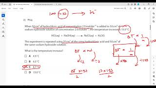 A levels Chemistry MCQs Pop Quiz 7 [upl. by Hilaria]