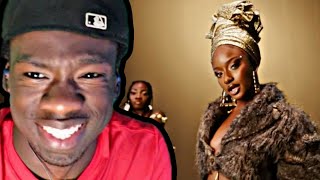 Ayra Starr  Sability Official Music Video reaction [upl. by Dannica455]