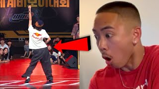 Japanese dancer D SORAKI Stuns Crowd at BBIC 2023 Korea REACTION 😍🇯🇵 AMAZING [upl. by Itirahc]