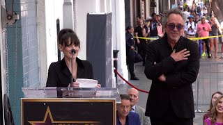 Winona Ryder speech at Tim Burtons Hollywood Walk of Fame star ceremony [upl. by Pascale751]