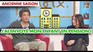 Cest mon choix  Jai envoyé mon enfant en pension [upl. by Leugar]